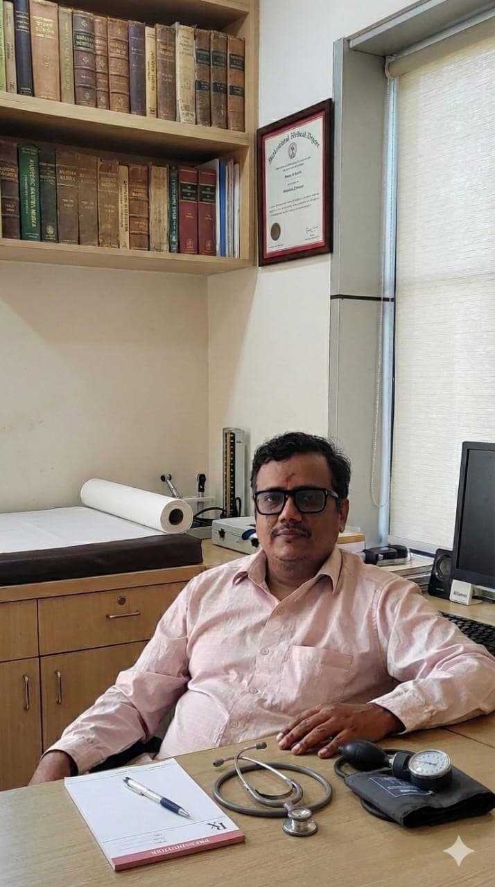 Dr. Harikrishnan portrait
