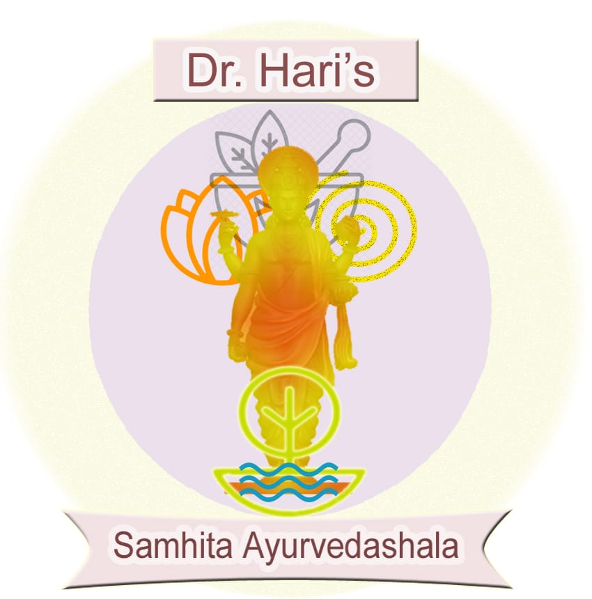Samhita Ayurvedashala Logo